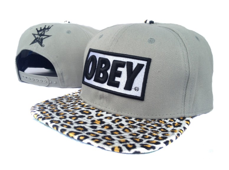 OBEY Snapback Hat #72